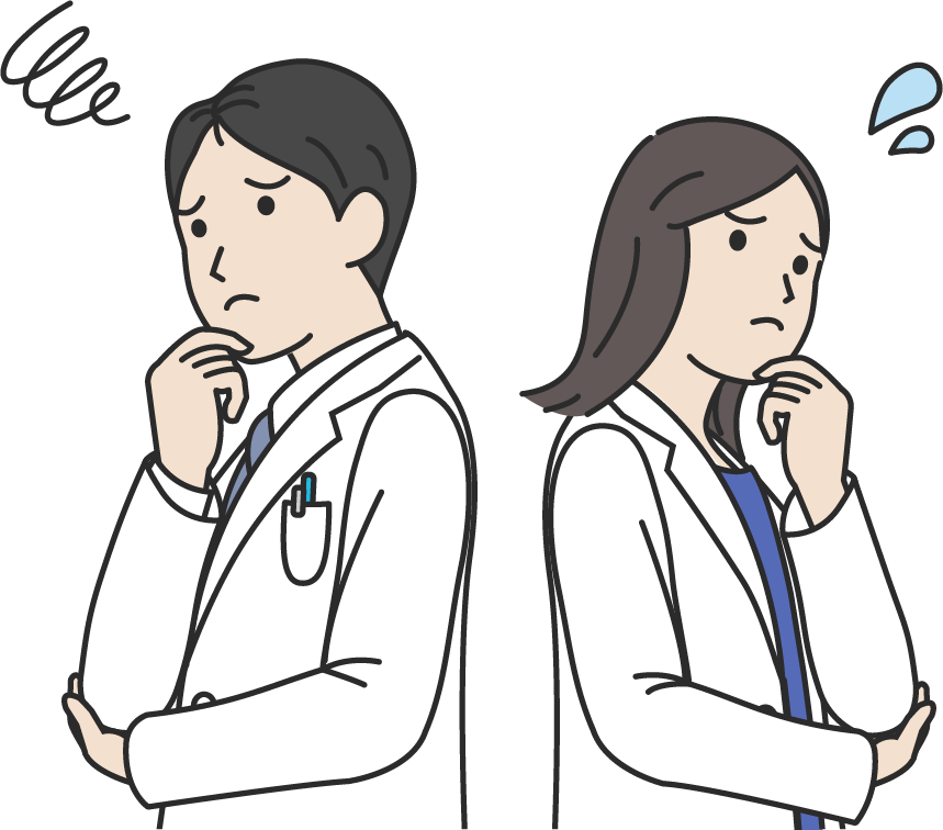 worried person